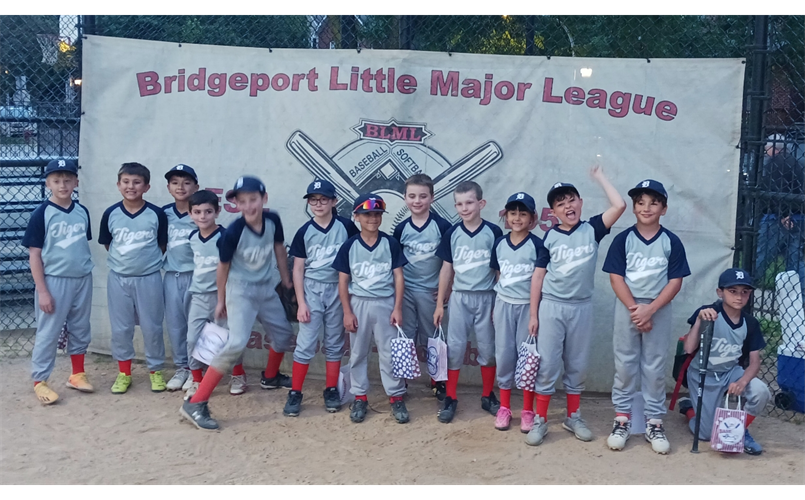 Tigers are 2024 Rookie League Champs!